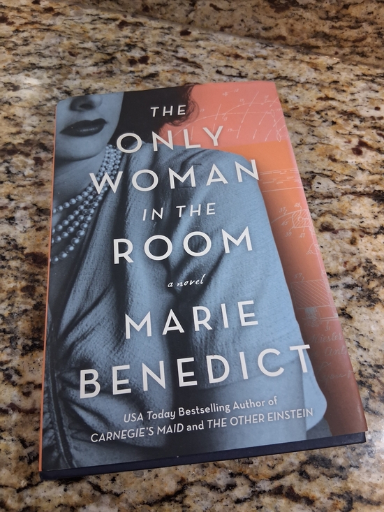 Other - "The Only Woman in the Room" - Coral & Gray Paperback Novel